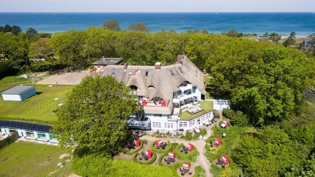 Romantik Hotel Fischerwiege Ahrenshoop Exterior foto